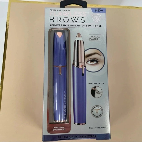 Nano Facial Mist Sprayer with Skin Analyzer and Flawless Brows Bundle! - Picture 5 of 5